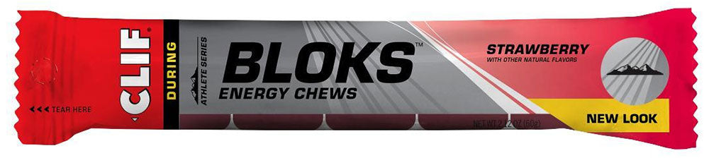 Clif bar shot bloks energy chews 60g | margarita citrus