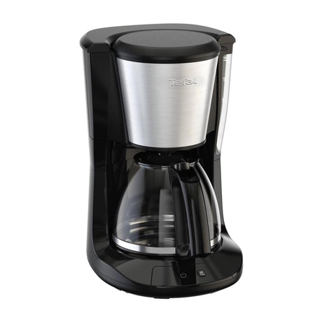 Tefal subito rvs filterkoffiezetapparaat 1,25l 15-kops 1000w