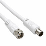 Abi f-connector naar iec kabel