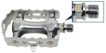 Components Platformpedaal MTB Aluminium 9 16 Inch zilver set
