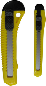 Con:p set universele afbreekmessen set | 9 mm 18 mm - 2 delig - b20872