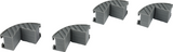 Connex beschermhoek pp spanriem 25mm 4st - dy270637