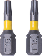 Connex bits torx g15 (2st) - coxt973075