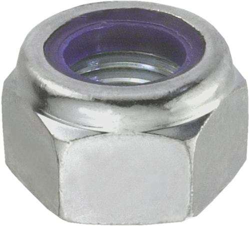 Connex borgmoer + nylonring m5 24st rvs-a4 - dy4910005