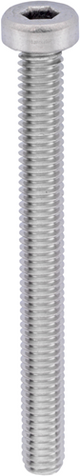 Connex bzk bout lage kcil m6x60 2st rvs-a4 - dy4880660