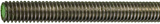Connex draadstang m6 1m rvs - dy250693