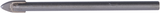 Connex glasboor 8.0mm (100mm) wit - cox970908