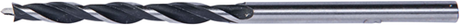 Connex houtboor 3mm (61mm) rood - cox972030