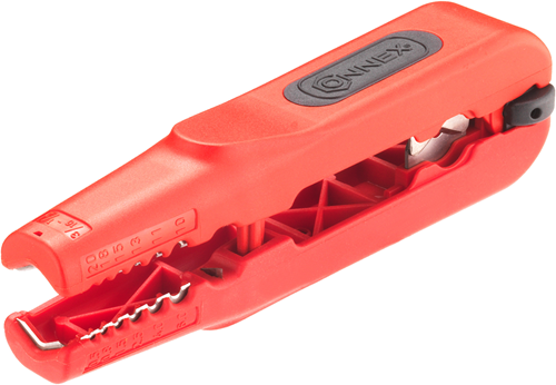 Connex kabelstriptang+snijmes 8-13mm - coxt185010