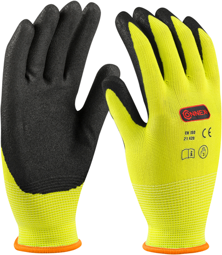 Connex kinderhandschoen geel gr03 - cox938283