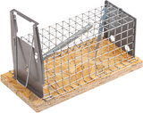 Connex muizenval metalen kooi 15x6x6cm - mfka