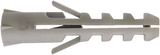Connex pluggen polyamide 6mm bag 100st - b33387