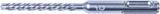 Connex sds+klopboor 4c 6mm (115mm) geel - cox971999