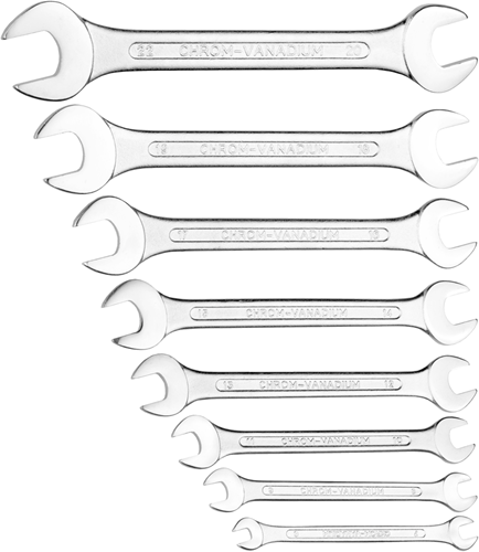 Connex set steeksleutels 8dlg 6-22mm - cox513622