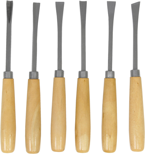 Connex set voor houtbewerking 6dlg - cpt861216