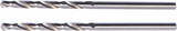 Connex staalboor 2.5mm (57mm) (2st) blauw - cox970327