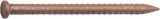 Connex staalnagel 1.8x26 d-bruin 150g st - kp1230003