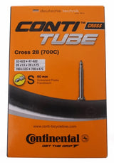 Continental Binnenband Cross 28 32 47-622 FV SV 60mm