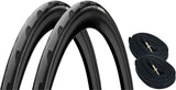 Continental grand prix 5000 set 28-622 + race 28 s42 wide