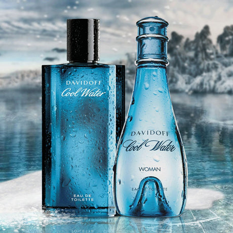 Davidoff eau de toilette spray coolwater woman 100ml dames