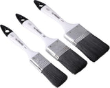 Copenhagen pro kwastenset - universeel platte kwast - maat 12-14-16 - synthetisch haar - 3-delig - vol kunststof steel - 23.900.06