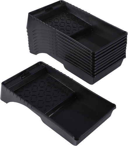 Copenhagen pro verfbak klein | 14.5 x 28.3 cm | zwart kunststof | stapelbaar - 23.402.00