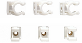 Cornat enkele clip koperbuis 12mm (6st) - t560102