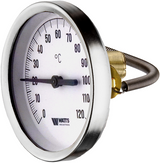 Cornat houder voor zeigertermometer 63mm - t593698