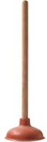 Cornat ontstopper met steel 11cm - t595600