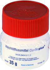 Cornat soldeervet 35g voor sanitair - t580399