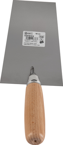 Connex truweel hoekig 180mm rh rvs - cox781019