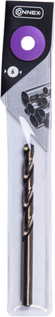 Connex cobaltboor 6.0mm (93mm) lila - cox970560