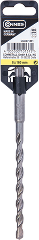 Connex sds+klopboor 8mm (100 160mm) geel - cox971881