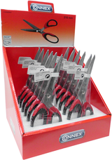 Connex huishoudschaar 210mm rvs box - coxb896901