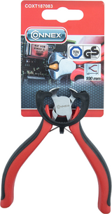 Connex electro-frontkniptang 100mm 2c sb - coxt187083
