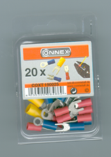 Connex vervangkabelschoenen (20st) - coxt190025