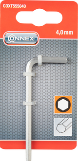Connex inbussleutel 4mm - coxt555040
