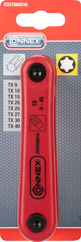 Connex inbussleutelset tx 9-40 8-delig - coxt560216