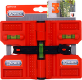 Connex hoekwaterpas met 3 libellen 13.5cm - coxt743135