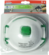 Connex stofmasker ffp1v en149 5st - coxt939112