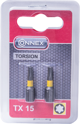Connex bits torx g15 (2st) - coxt973075