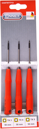 Connex set micro-schroevendr.(tx3+4+5) - coxt977713