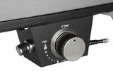 Cozze Gas pizzaoven 13'' met pizzasteen 5kW zwart grijs