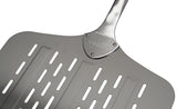 Cozze RVS Pizzaschep met ventilatiegaten 66 cm zilver