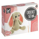 Craft id haakpakket konijntje - incl. naald en draad