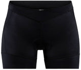 Craft essence hot pants - women's bike pants with pad | xs