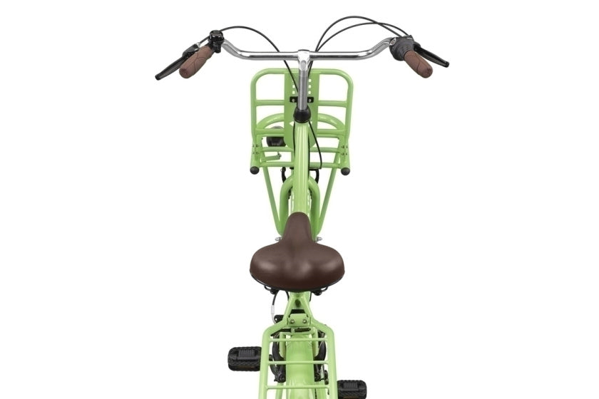 Crown berlin 28 inch 53 cm dames 7v v-brakes lichtgroen