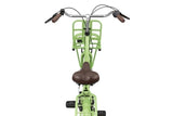 Crown berlin 28 inch 53 cm dames 7v v-brakes lichtgroen