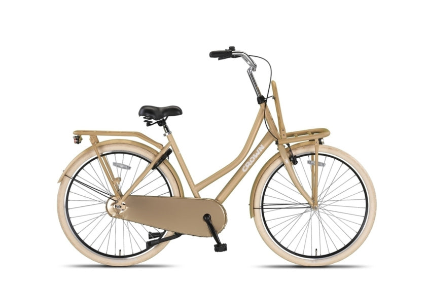 Crown holland 28 inch 53 cm dames terugtraprem goud