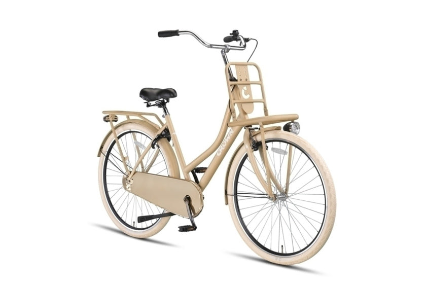 Crown holland 28 inch 53 cm dames terugtraprem goud